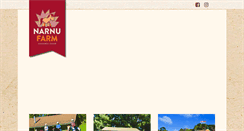 Desktop Screenshot of narnufarm.com.au